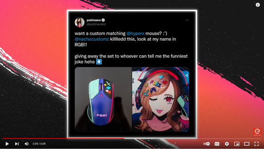 Meet The DIY Painter That Became Esports' Peripheral Picasso
