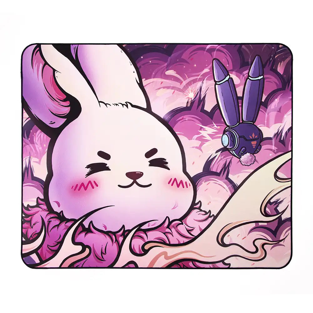 SheSheJia Pink | Poron | Large Gaming Mousepad