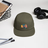 Calabera Five Panel Cap