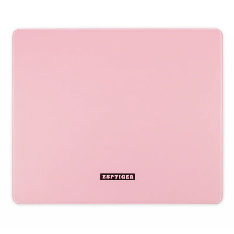 Lotus Pink Glass | Black Label | Large Mousepad