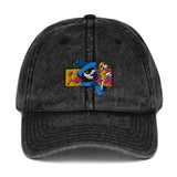 Calavera Vintage Cotton Twill Cap