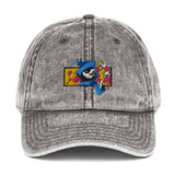 Calavera Vintage Cotton Twill Cap