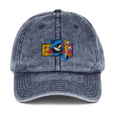 Calavera Vintage Cotton Twill Cap