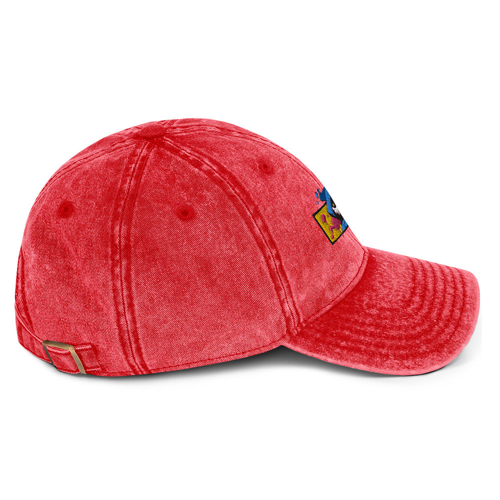 Calavera Vintage Cotton Twill Cap – Nacho Customz