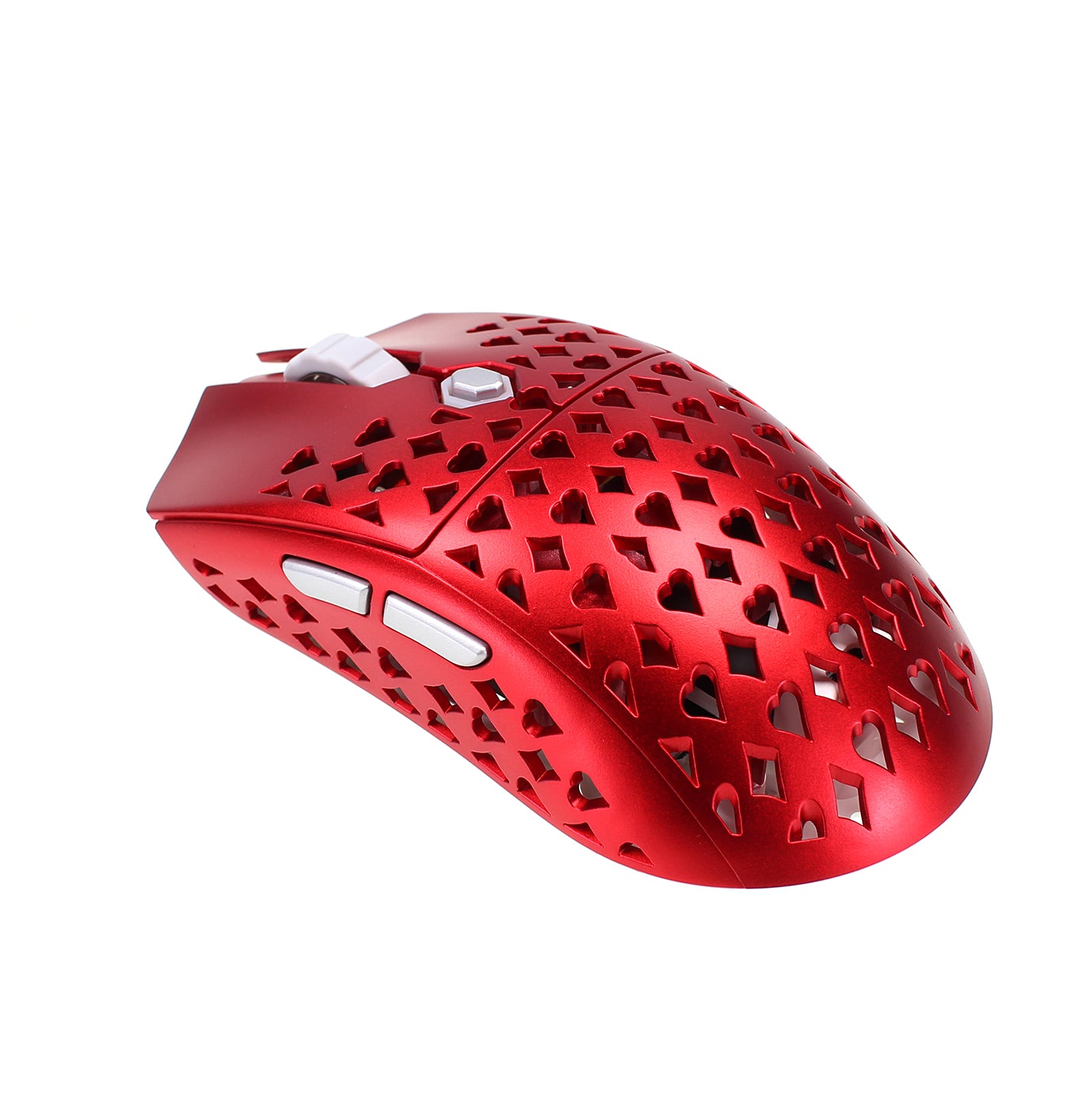 profil ejer Shah Vancer™ Gretxa Wireless Gaming Mouse - Red – Nacho Customz