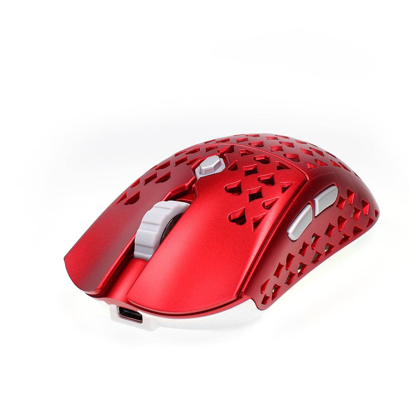 Vancer™ Gretxa Wireless Gaming Mouse - Red Nacho Customz