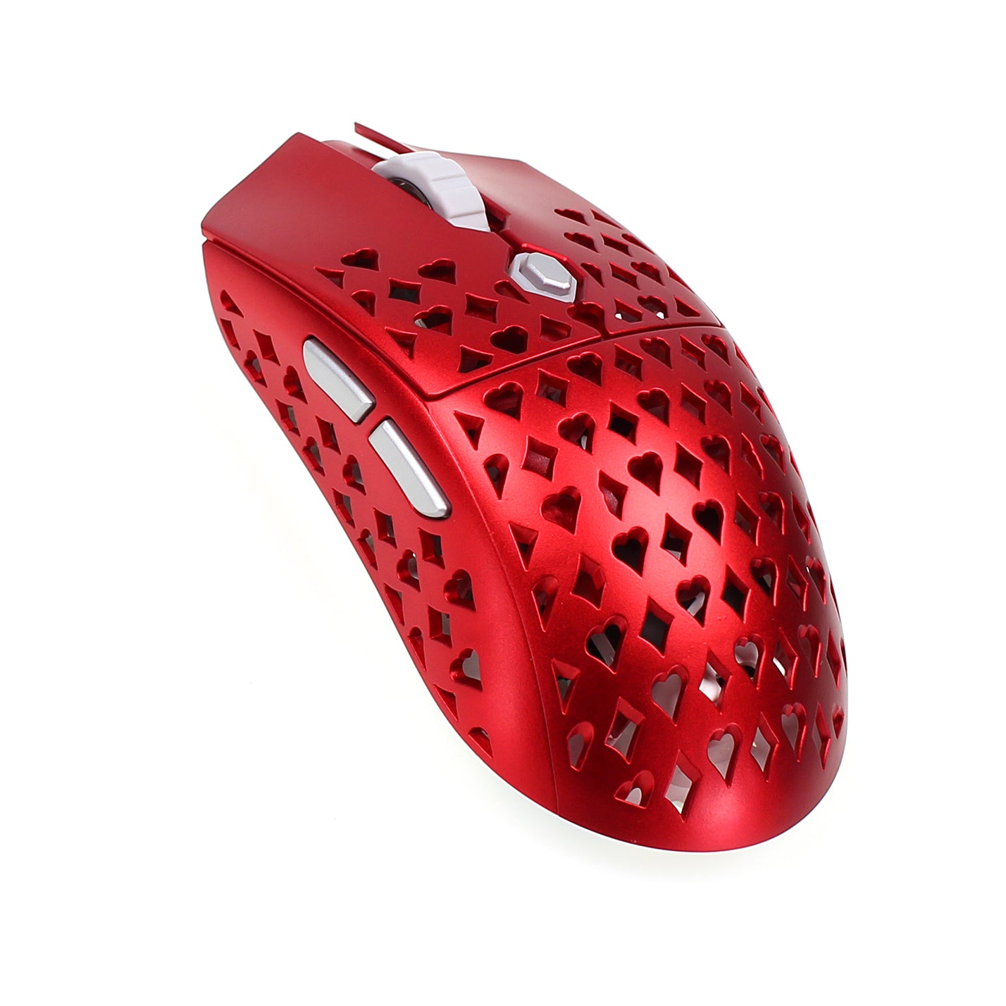 profil ejer Shah Vancer™ Gretxa Wireless Gaming Mouse - Red – Nacho Customz